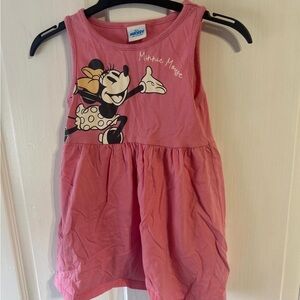 Minnie Mouse Pink Dress